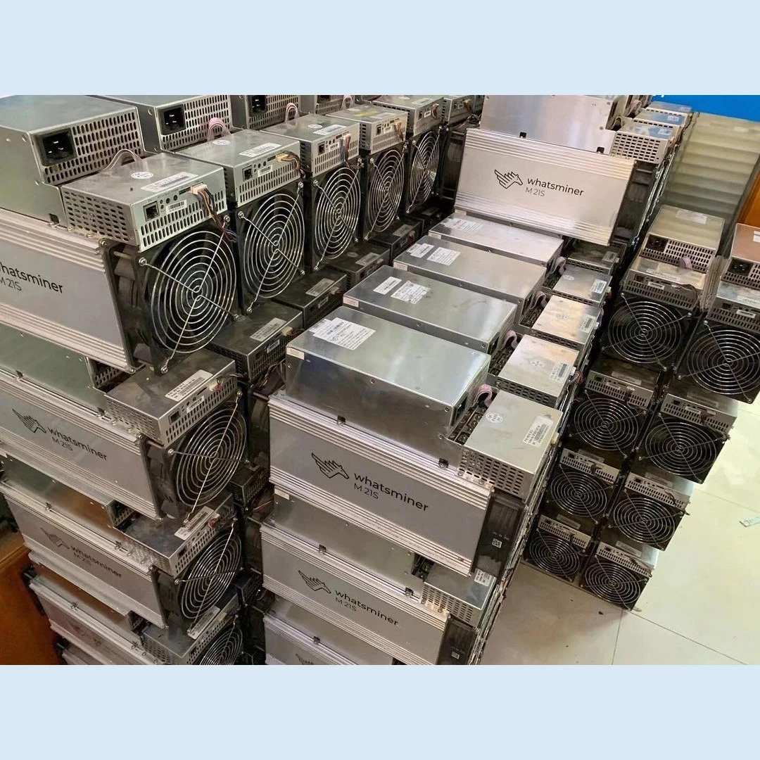 
2021 Used Second Hand microbt whatsminer m21s 56Th 58Th 56t 58t btc miner 