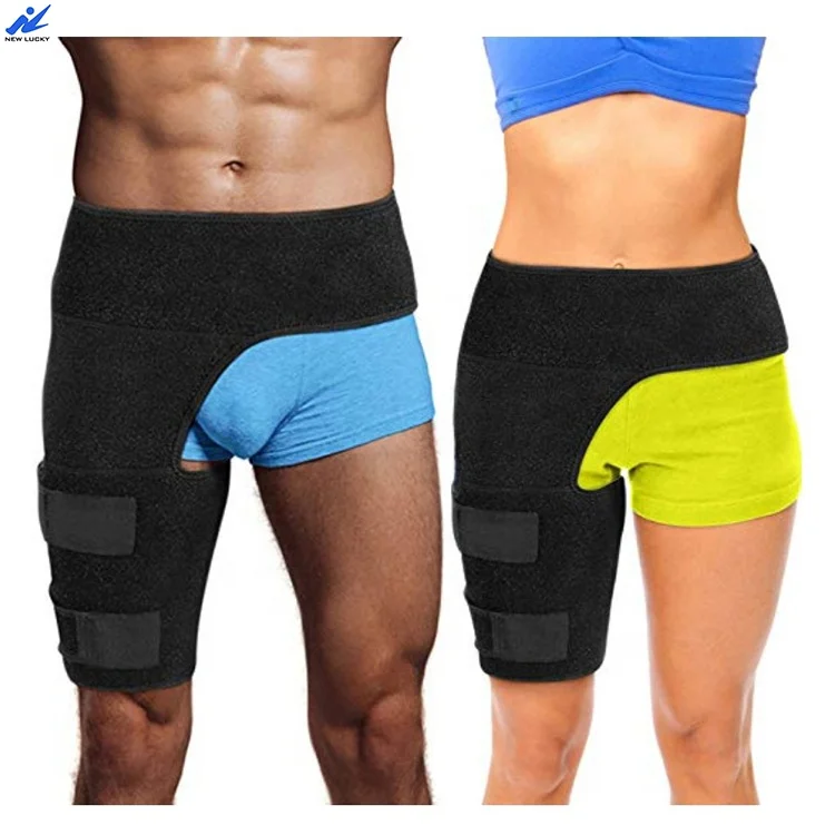 Adjustable Hip Groin Stabilizer Brace Adjustable Hip Support Hip Thigh Brace For Sciatica Pain Relief