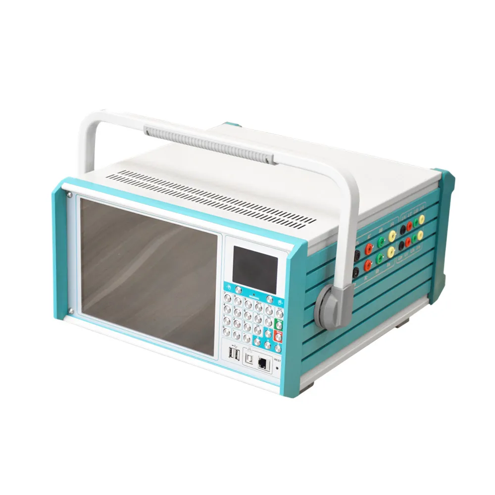 HT1200 Protective Injection Test Set Automatic Six Phase Microcomputer Microprocessor Comprehensive Relay Protection Tester