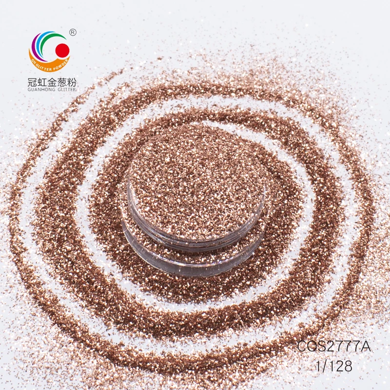 Guanhong Colored Cosmetic Solvent Resistant Glitter Powder For Body Painting Eyeshadow Lipgloss  Make up