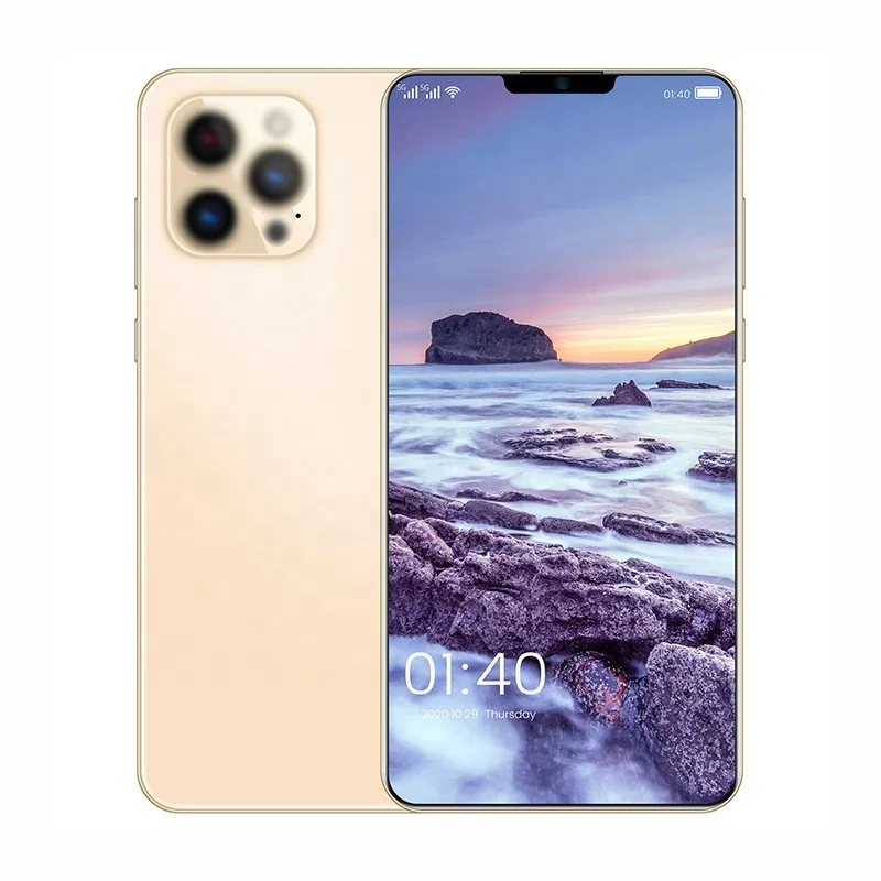 Hot Selling A Grade Global Version 13pro Cheap Android Mobile Phones Original Smartphone For Iphone 13 Pro Max wholesale