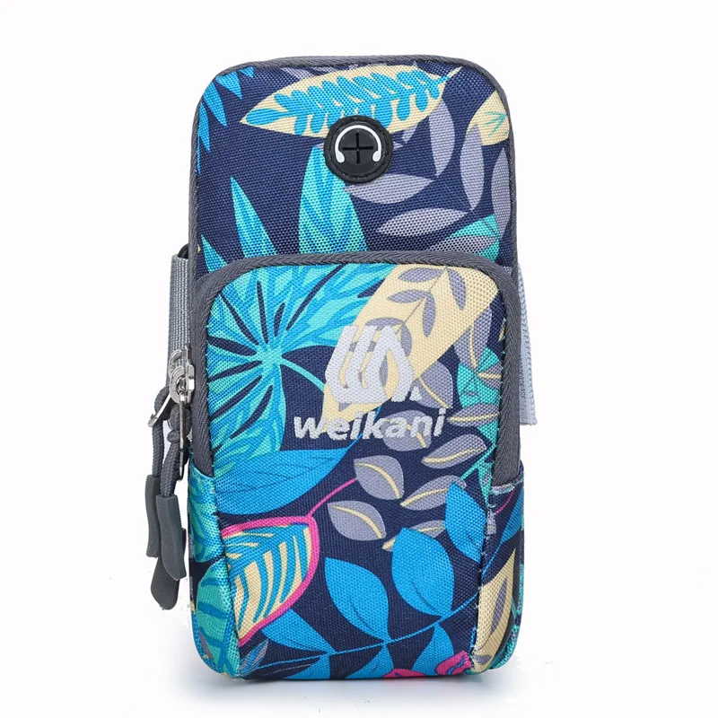 2024 sports outdoor mobile phone arm bag belt female sports running fitness outdoor arm bag
