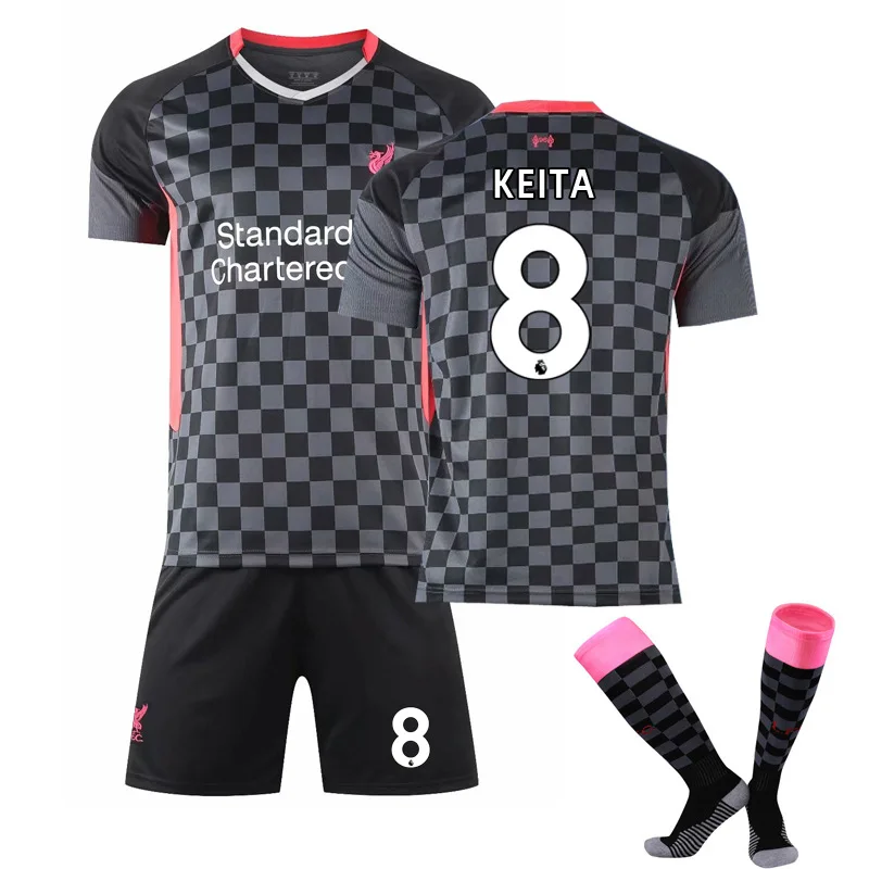 
Custom Soccer Jerseys Football Kit Full Set Soccer Uniform Football jersey 