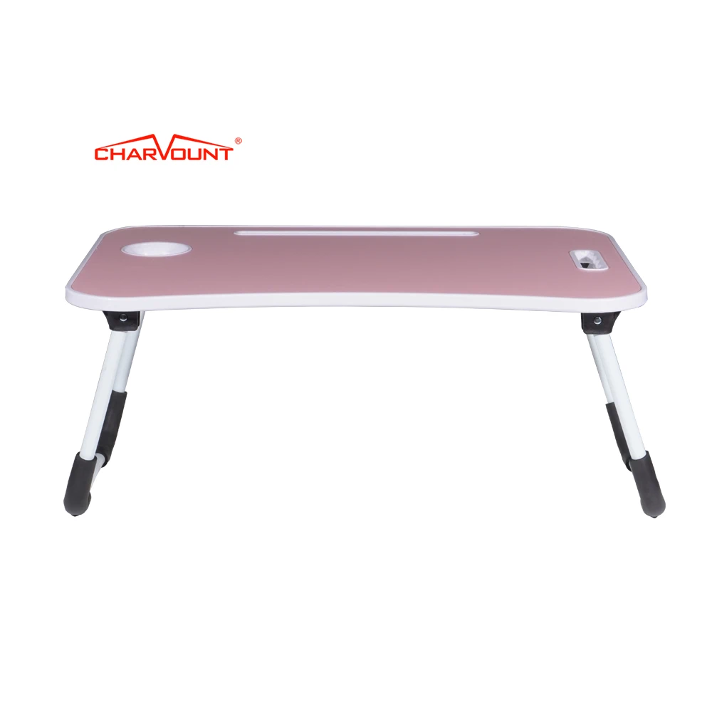 Charmount кровать стол для ноутбука с коврик мыши и подстаканник регулируемый поясной складной лаборатории