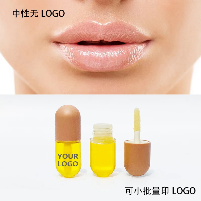 Abundant Lip Oil  Ginger Fade Lip Lines  Private Label Hydrating Lip Honey