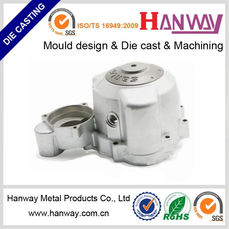 High Quality OEM Aluminum Die Casting Accessories Cars Under Engine Cover