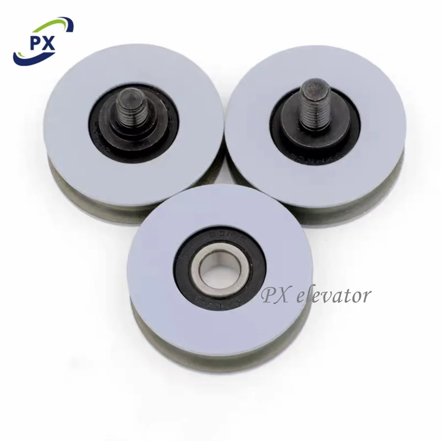 Mitsubi**i Elevator Door Wheel Hanger Roller 56*14*6201 Spare Parts
