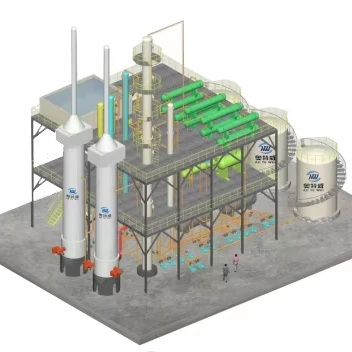 20ton per day Waste Engine Oil Recycling to Diesel Machine Heavy Oil Distillation Plant Crude Oil Refinery Machinery