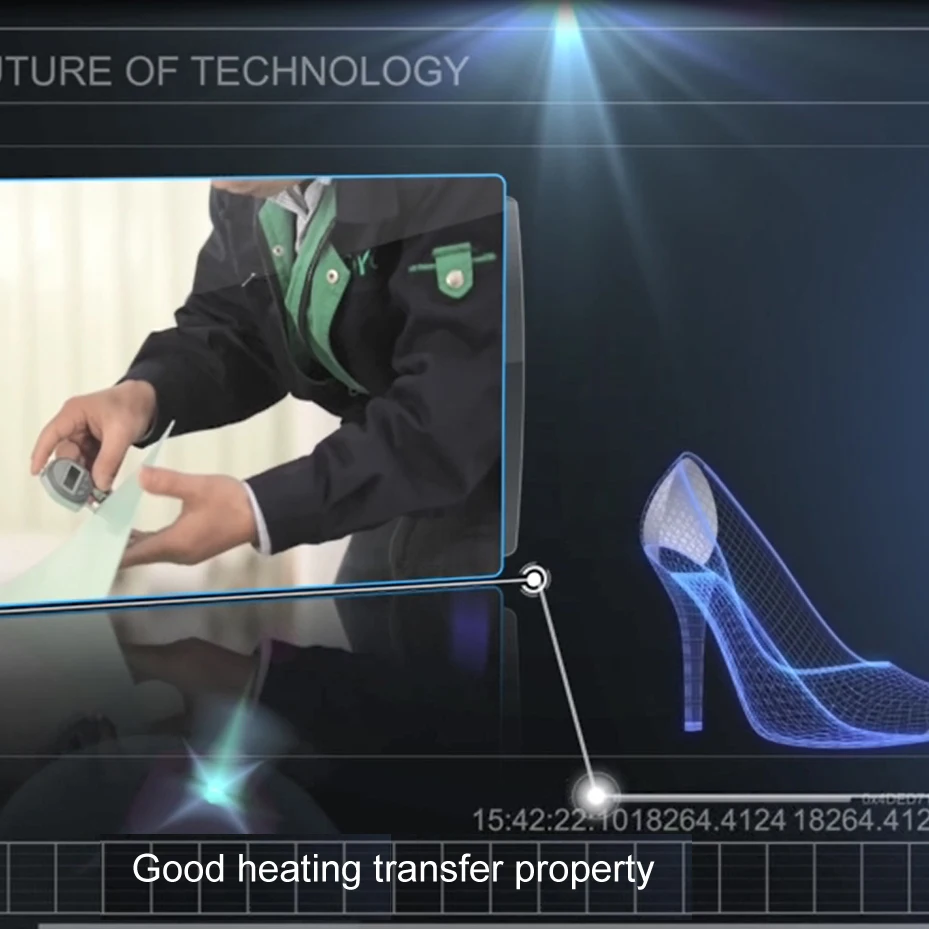 1.5MM Factory Price Hot Melt Glue Sheets for  Shoes Toe Puff  and Counter Material