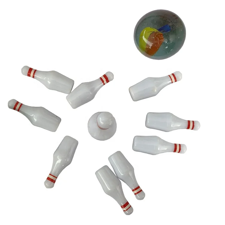 2021 Hot Sale ABS bawling ball Indoor sports games 10 bowling balls in a group