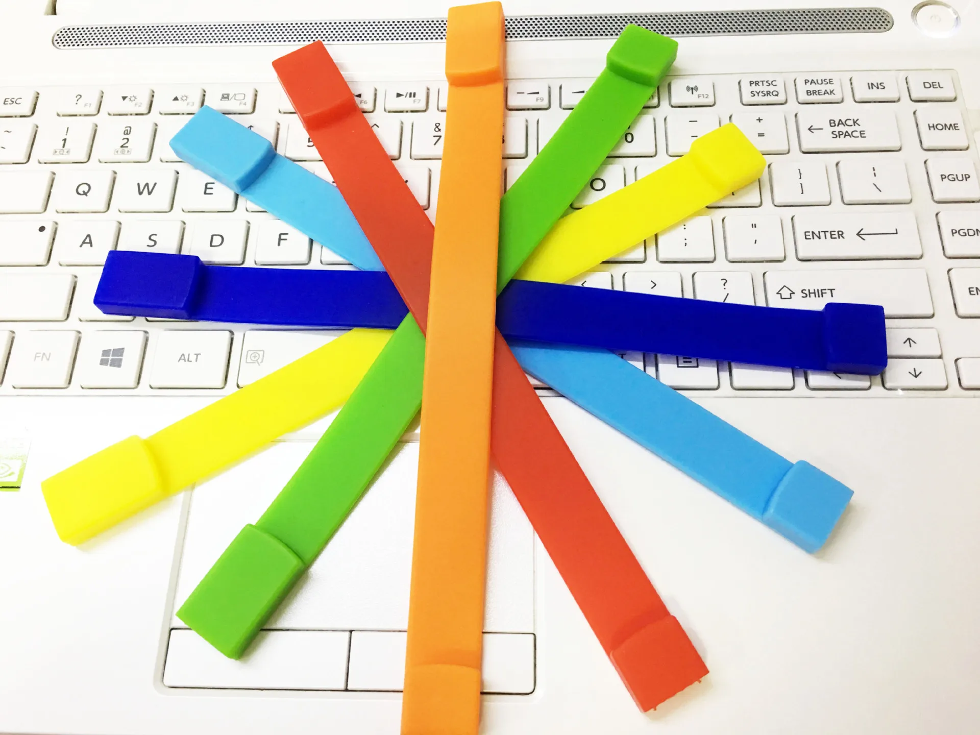 Silicone Bracelet 1gb 2gb 4gb Storage Thumb Stick Wristband Usb Flash