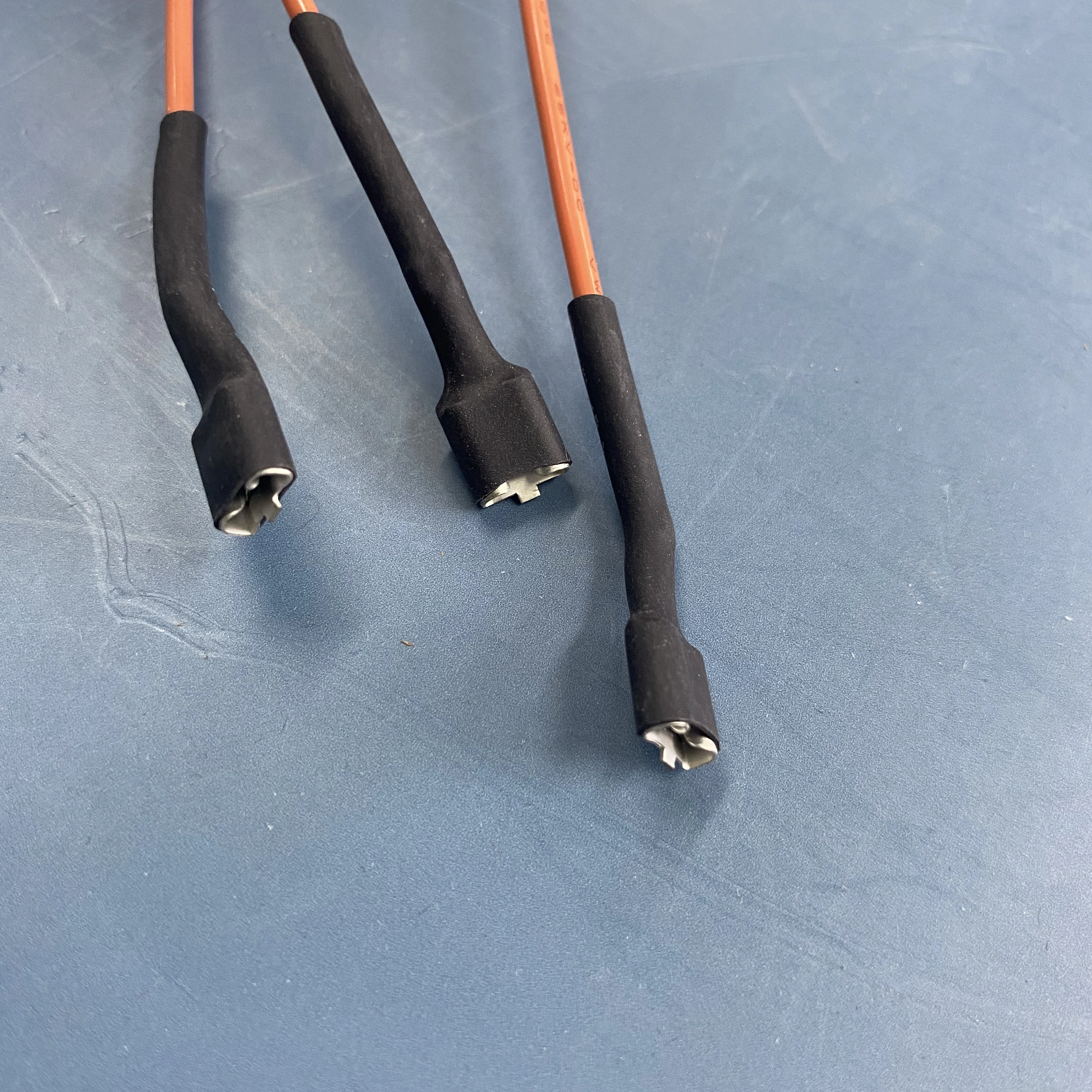 Orange Cable Ceramic Spark Ignition electrode with terminal