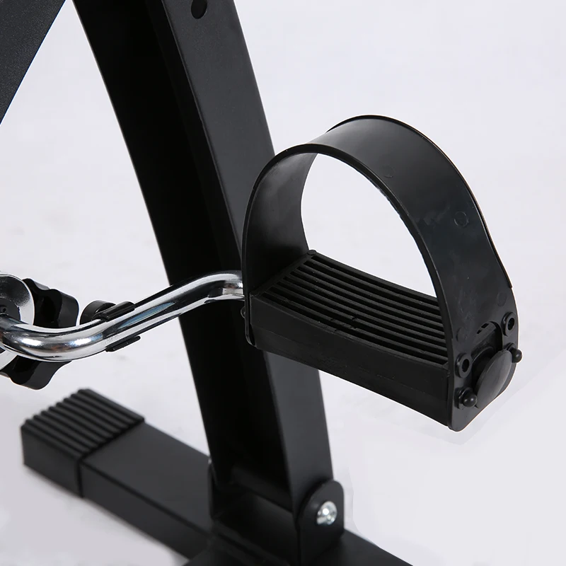 Portable Fitness Equipment Hand Resistance Foot Exercise Bike Arm And Leg Pedal Exerciser For Elderly