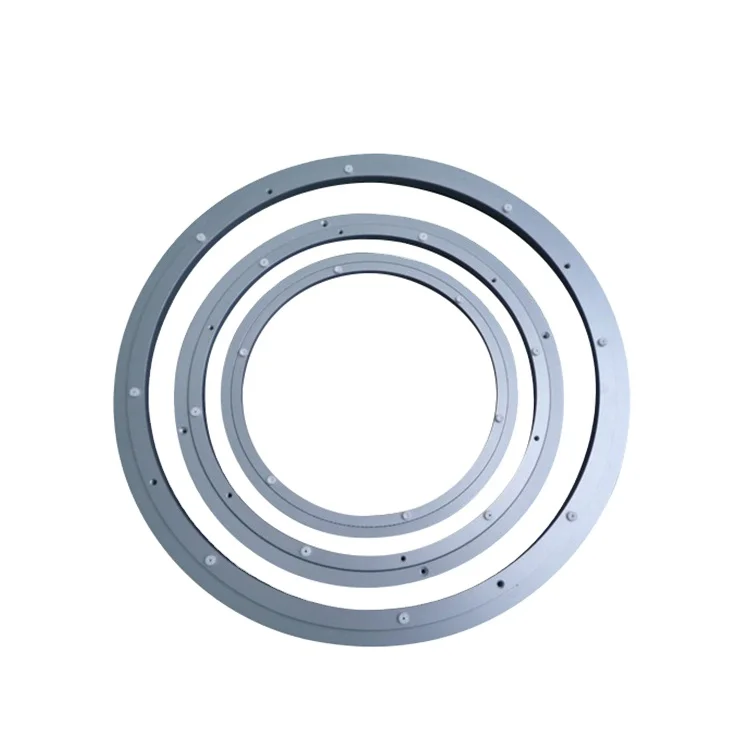Heavy Duty Aluminium Rotating 8' 144X200X8.5MM Lazy Susan Turntable Bearing for Kitchen And Display