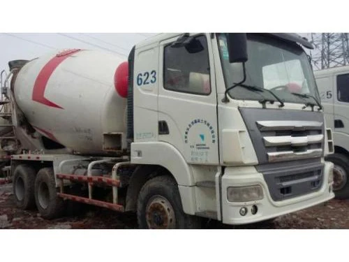 Long Life and Durable SY305C-8LRBEV New Electric Concrete Mixer Truck for Sale