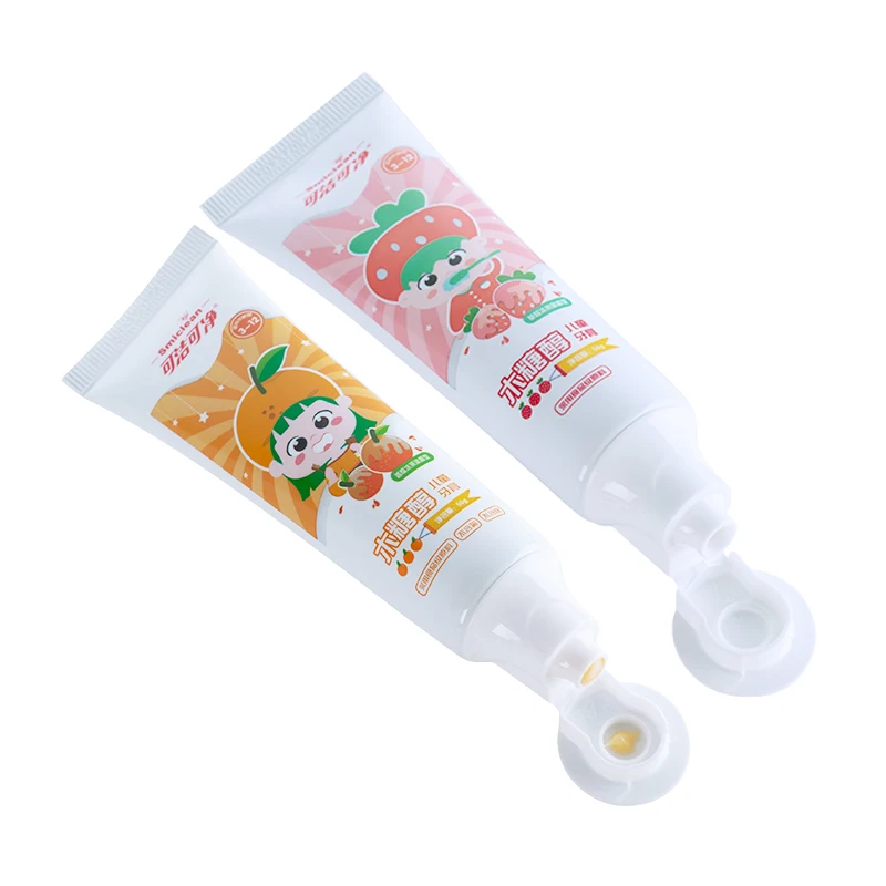 
Safe And Clean For Children Tooth Decay And Gum Protection Strawberry Ice Cream Flavor Toothpaste Baby 
