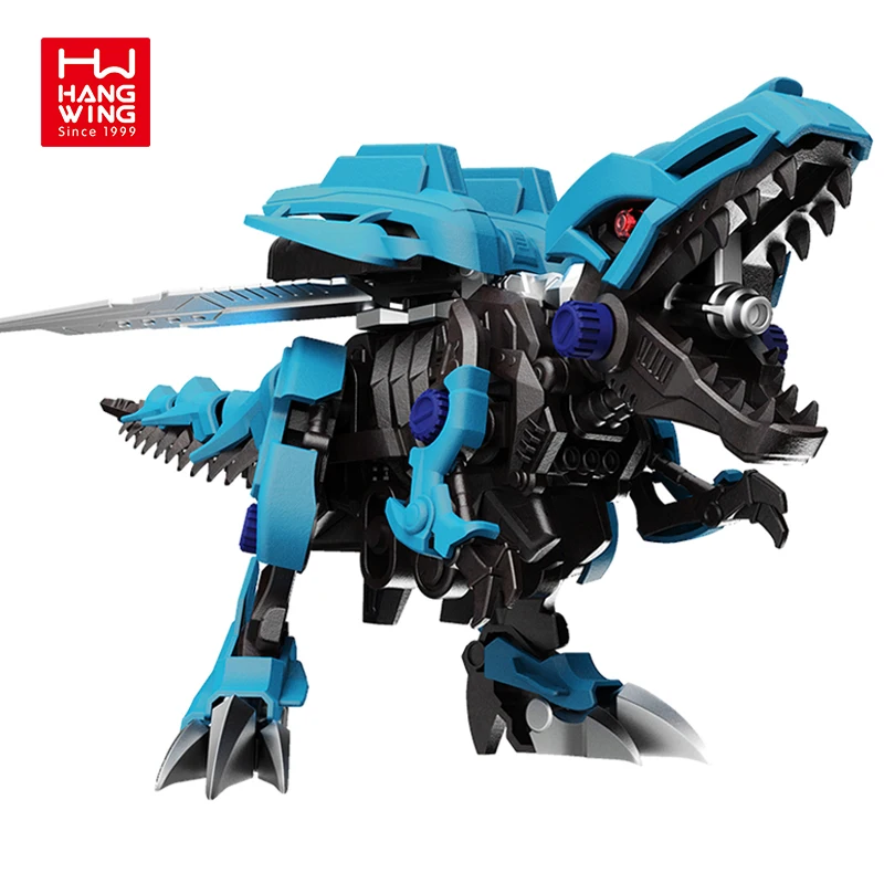 Jurassic Dinosaur Building Block Sets Plastic Educational building blocks for kids