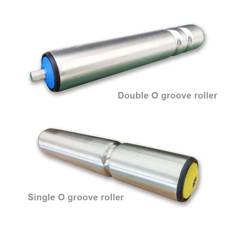 Cheap wholesale price conveyor rollers 50 diameter O groove driven roller