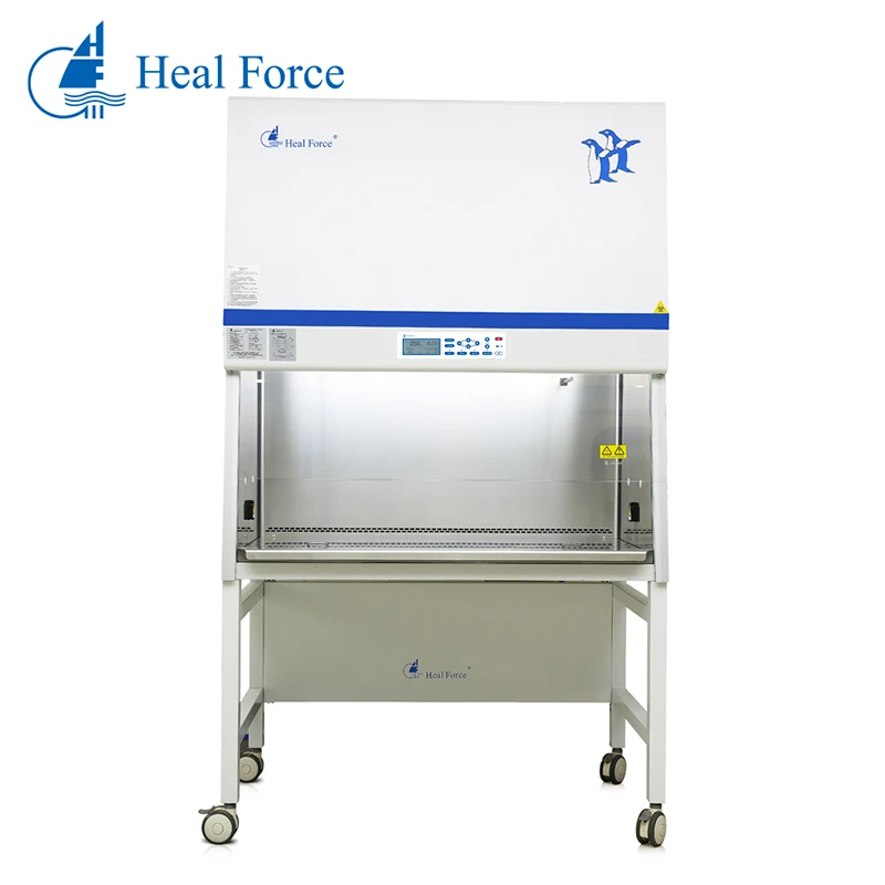 Лабораторный Электрический ламинарный шкаф безопасности Heal Force HFsafe 1200LA
