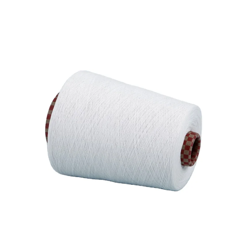 Polyester Viscose T/R 70/30  65/35   blended yarn for weaving and knitting  yarns wholesale