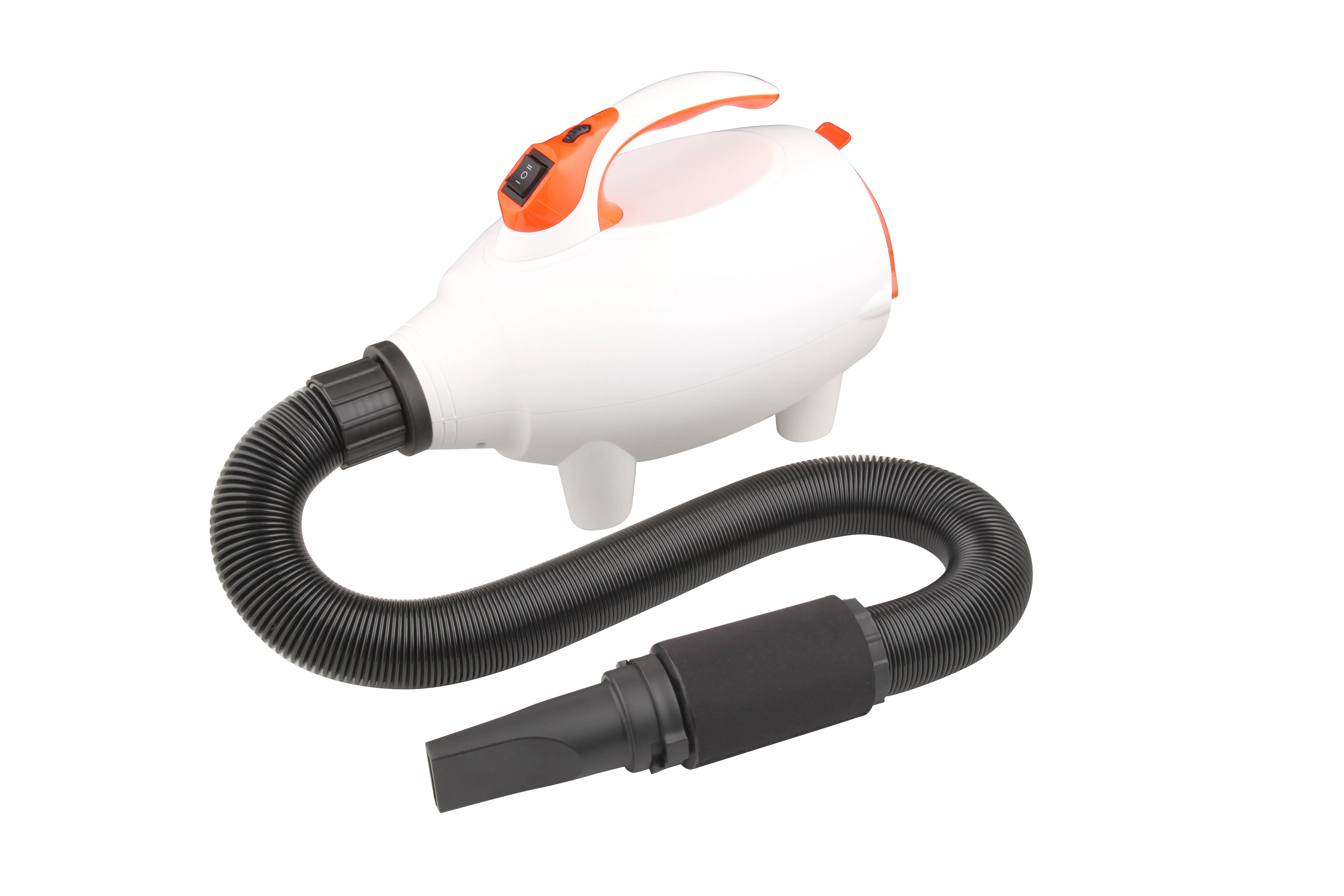 Shernbao PBD-70 Portable 3 Nozzle Air Mover Blower Heater Grooming Salon Pet Dog Hair Dryer