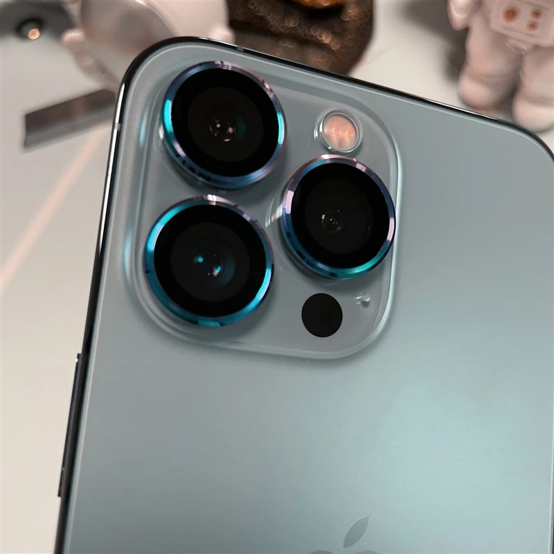 Закаленное стекло для iPhone Защита объектива камеры защита от