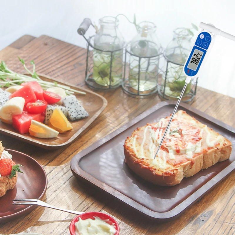 Instant Read Meat Thermometer Probe Kitchen Cooking BBQ Digital Thermometer