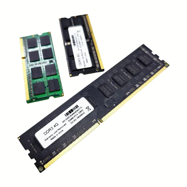 Модуль памяти ноутбука RAM DDR3 4 ГБ 3200 МГц совместимый модуль 1600 2666 2400