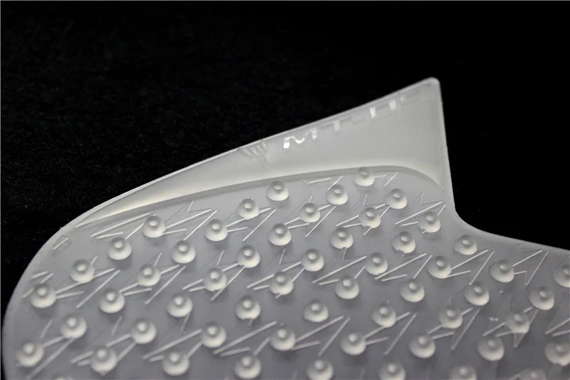 REALZION Motorcycle Tank Black Grip Pads Protector Sticker Decal Gas Knee Traction For Yamaha MT09 2013-2016