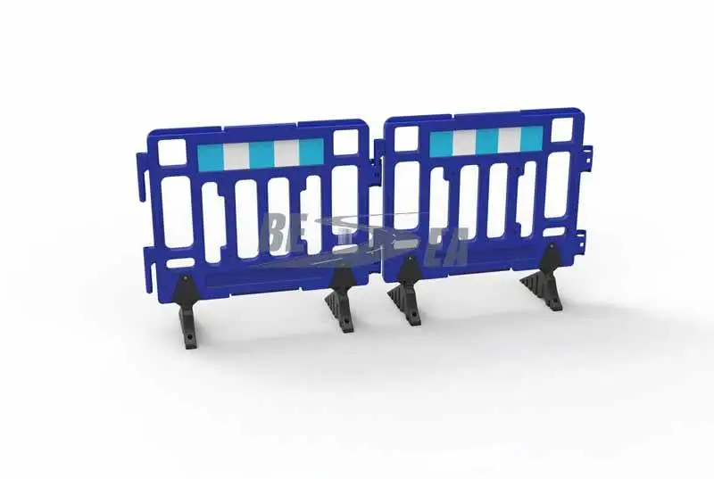 1.1 Meter Road Safety Heavy Base Hdpe Fencing Polyethylene Plastic Water Fill Road Door Barrier