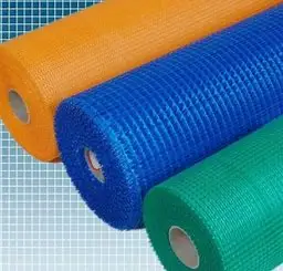 4x4mm 160gr high quality beyaz mavi siva filesi cam elyaf