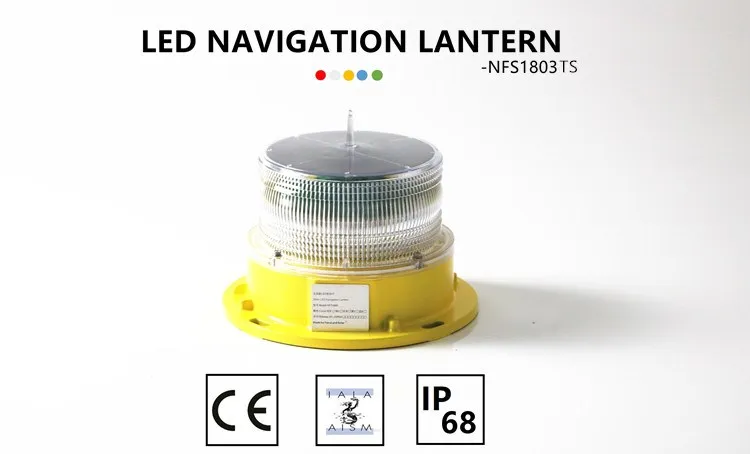 Low intensity aircraft safety  building flashing warning lights