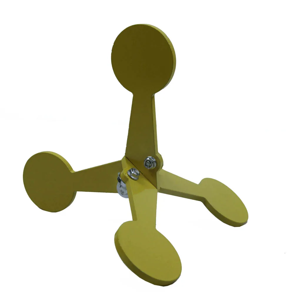 Walking Target Air Gun Shooting Target Hunting Steel Target 6mm