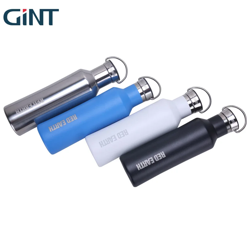 720 мл Питьевая 316 одностенная бутылка для воды из нержавеющей стали с двойными стенками для спорта порошковое покрытие