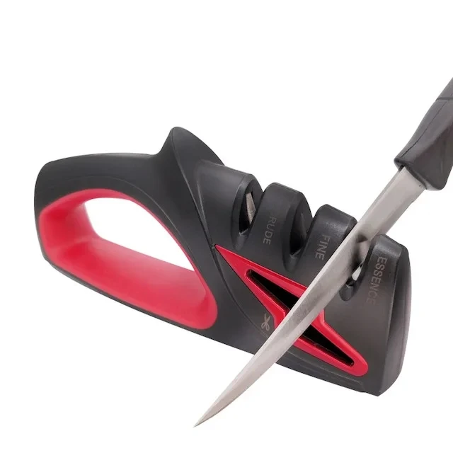 Multifunction 4 stages Knife Sharpener Kitchen knife Scissor Sharpening Tools with Tungsten Steel Carbide and Ceramic