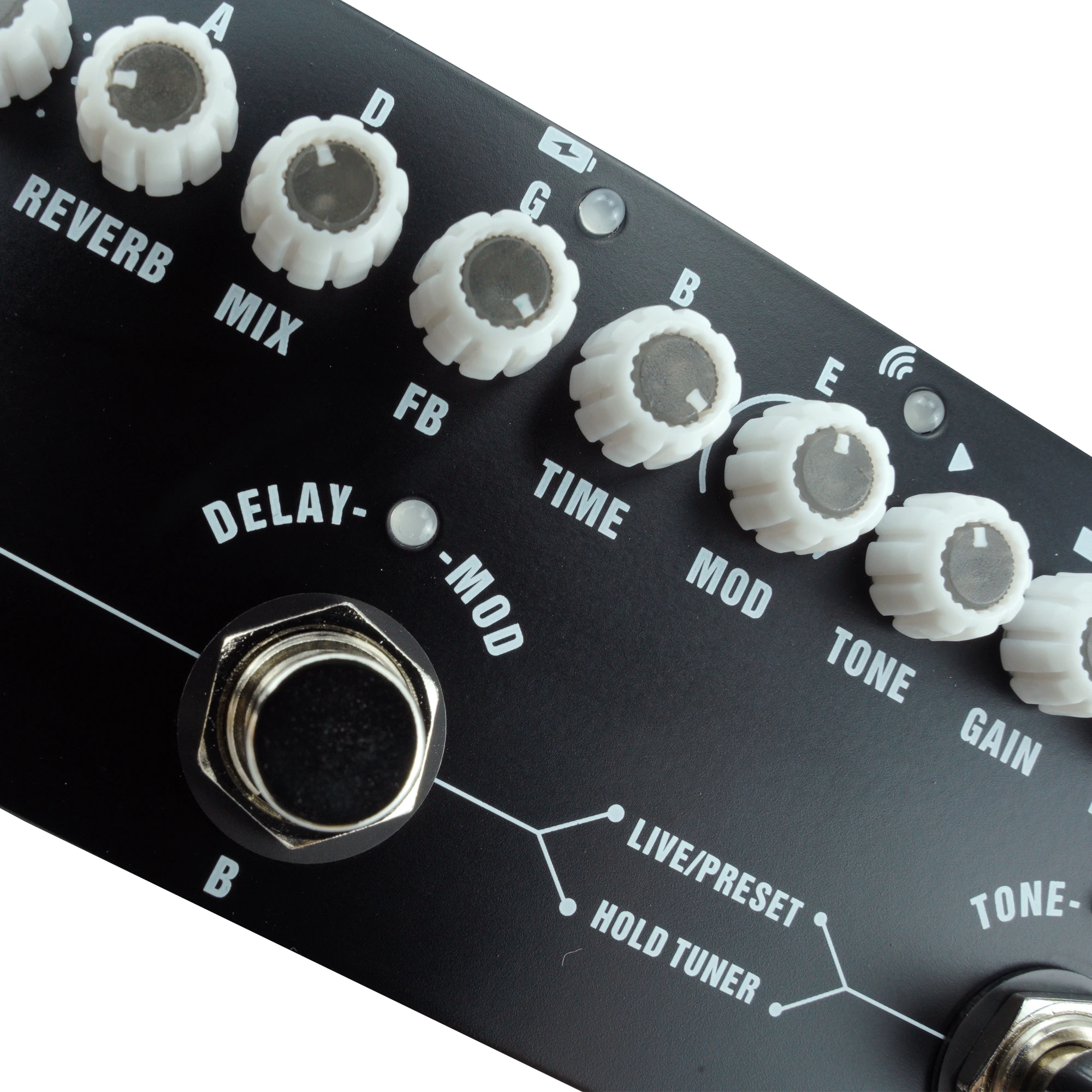 Cube BABY Rechargeable Multi Effects Pedal for Electric Bass Guitar Recording Audio Interface Function Pedal