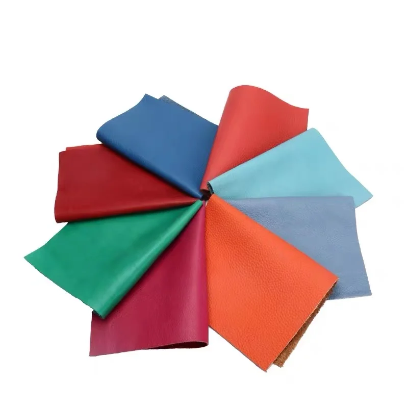 China handbags factory Quality genuine leather waste scrap leather for sale