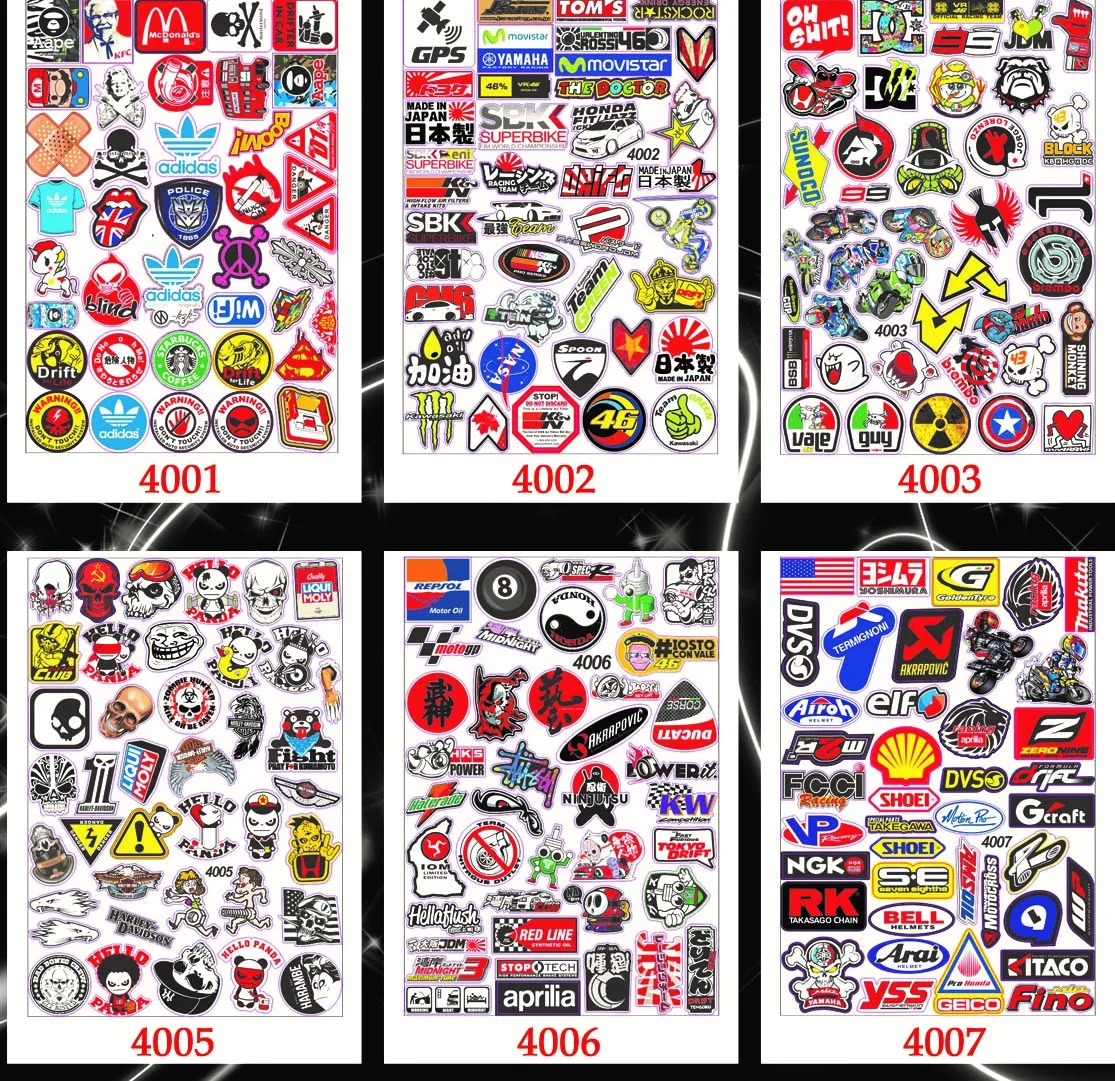 
Автомобильные наклейки 