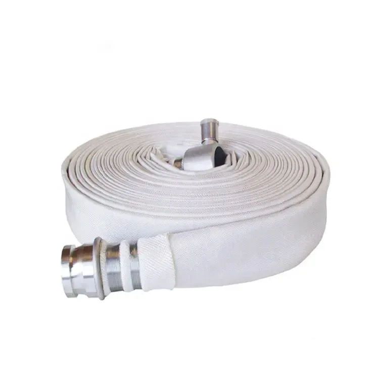 NBR duraline fire angus Automatic High quality cheap reinforced canvas covered fire hose