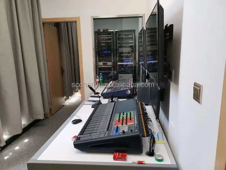 16 Channels Analog Input Dante Convert Audio Interface Dante Audio