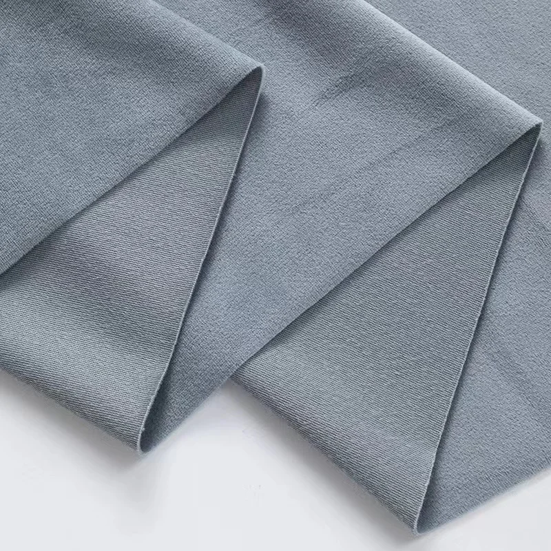 In Stock Item Holland 300gsm solid color shiny type soft feeling plain velvet upholstery for sofa fabric