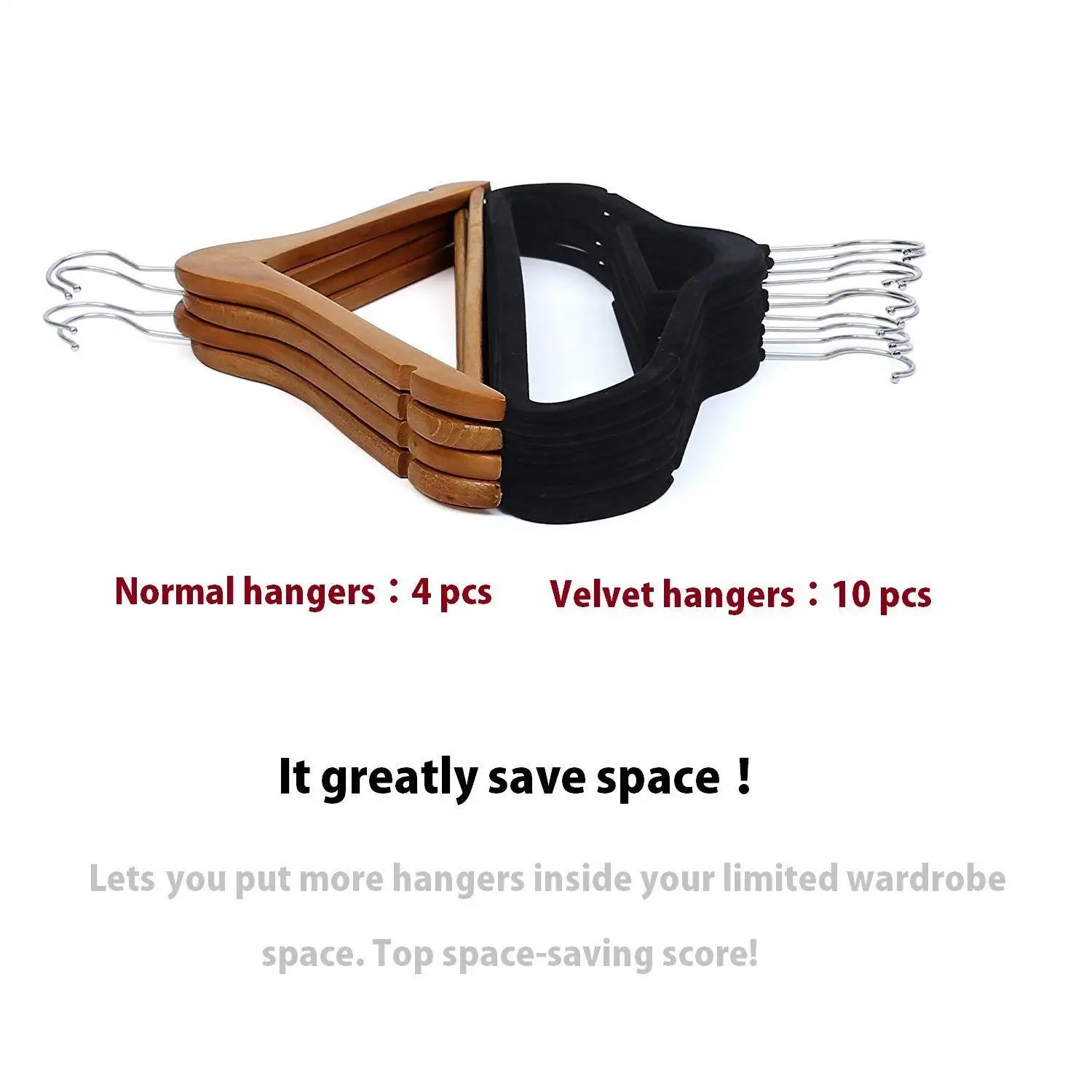 hot sale save space plastic flocked clothes coat suit shirt skirt hanger flocked non slip velvet hanger