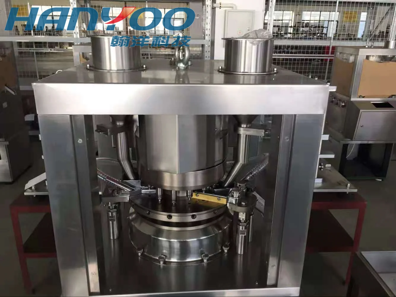 ZP-8/10/18D автоматический ротационный таблетировочный таблетки пресс-машина для изготовления (вилка стандарта ЕС/США)-для фармацевтической промышленности