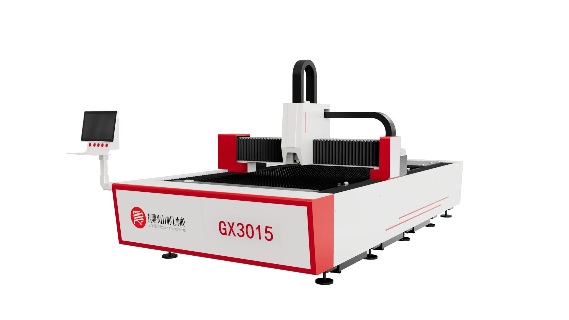 Chencan Laser 1000w 1500w 3000w 6000watts plate and tube fiber metal laser cutting machine