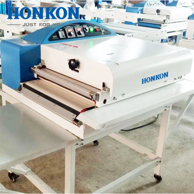 Бесшовная Лента Для фьюзера имеет более длительный срок службы, чем у любой рельефной тефлоновой конвейерной ленты