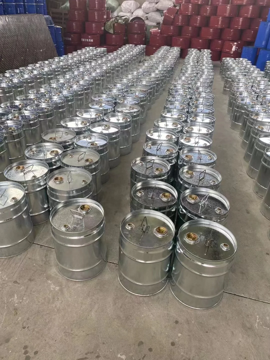 25L/35L оцинкованный стальной барабан цена/оптовая продажа 60L из нержавеющей стали
