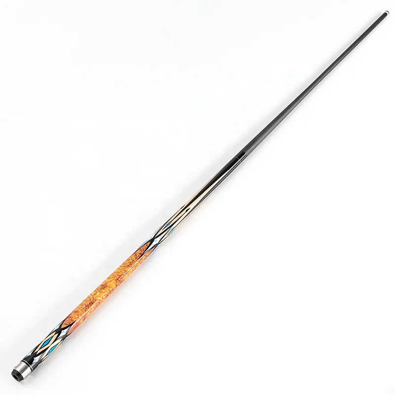 Top-ranking CARBON FIBRE 1/2 Split pool cue 12.5mm tip Superior Nine ball billiard cue stick