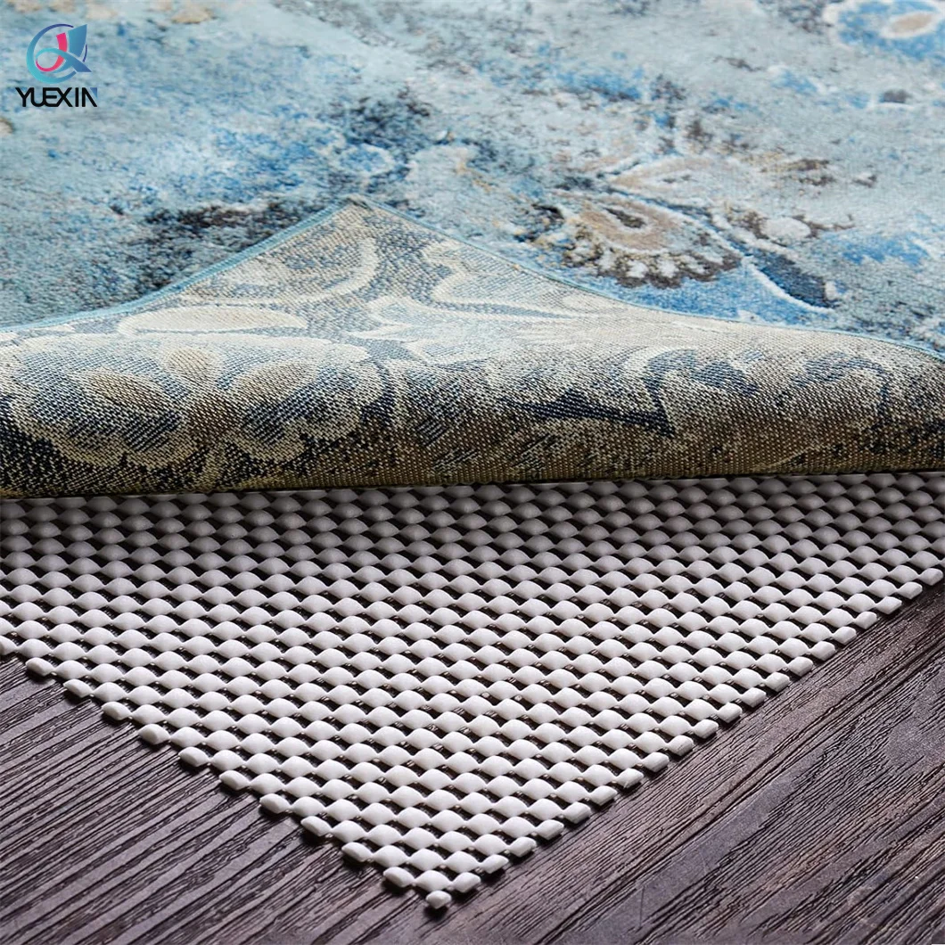 Versatile Durable Anti-Skid Rug Pad Under foam Carpet Underlay Anti Skid Mat for Hardwood Floors and Carpets Safety