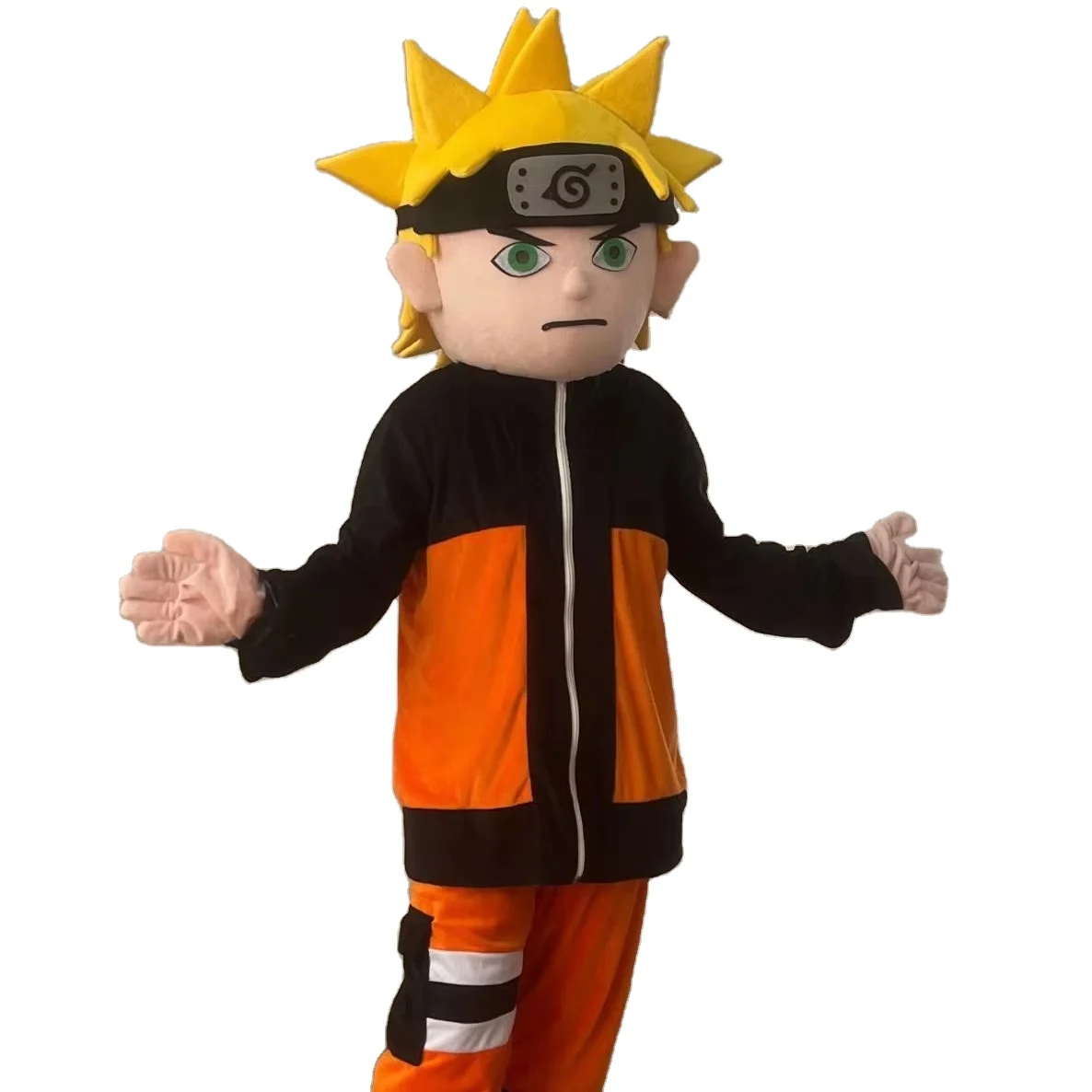 Monkey King cartoon doll costume Naruto doll Sailor Moon surprise doll mascot