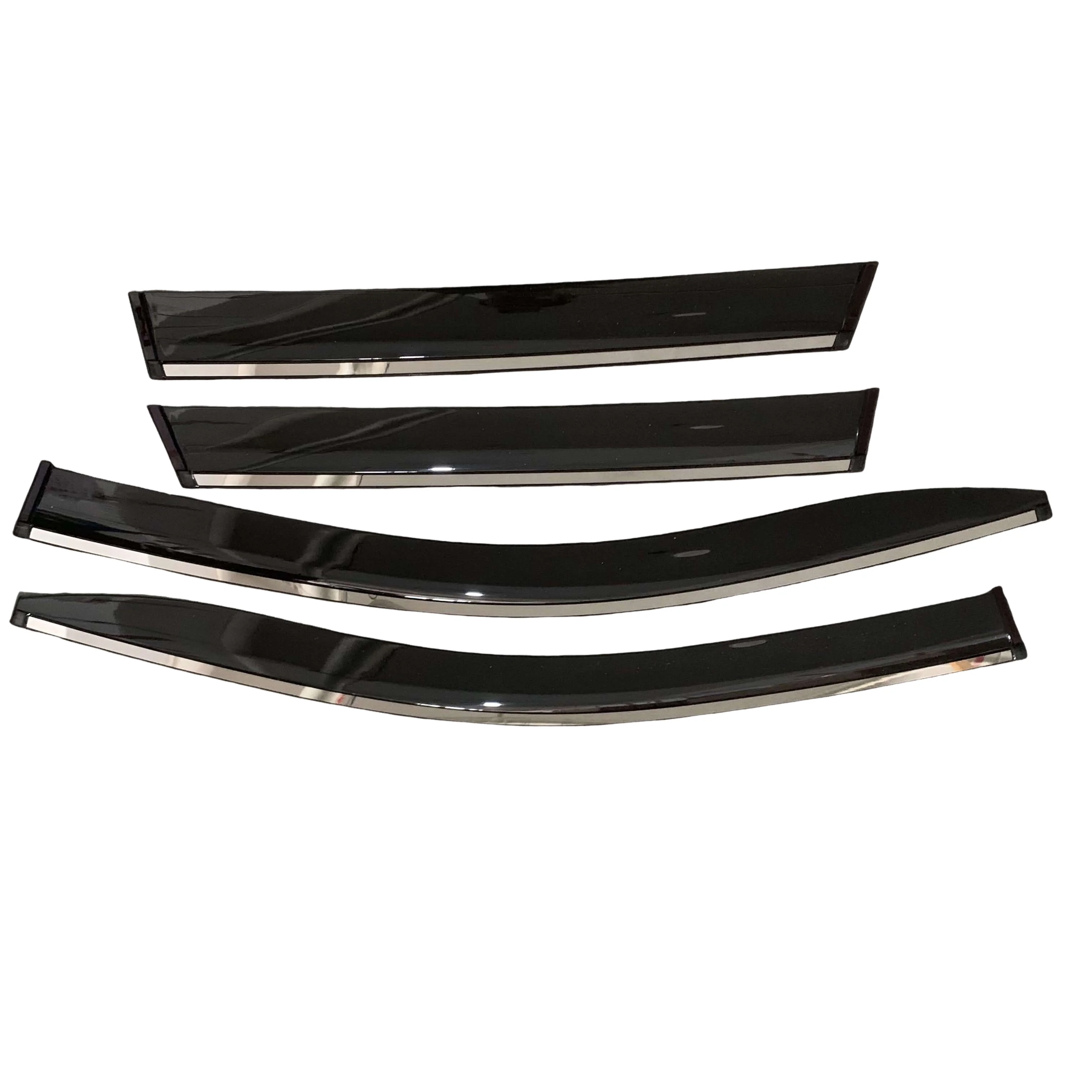car door windows sun vent visor wind Shade Rain Guard deflector window visor for Toyota RAV4 4Runner 2024 door visor